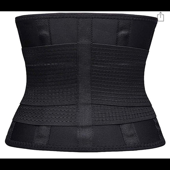 Black Waist Shaper Belt size 3X - Picture 5 of 5
